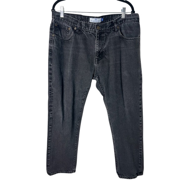 Peter Manning - Men’s Denim Jeans Black 5-Pocket 100%‎ Cotton - Sz. 38/28 - Picture 1 of 6